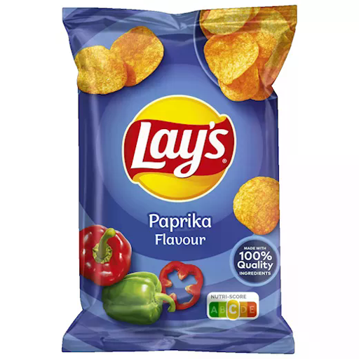 LAYS CRISPY CHIPS PAPRIKA - 20X 40